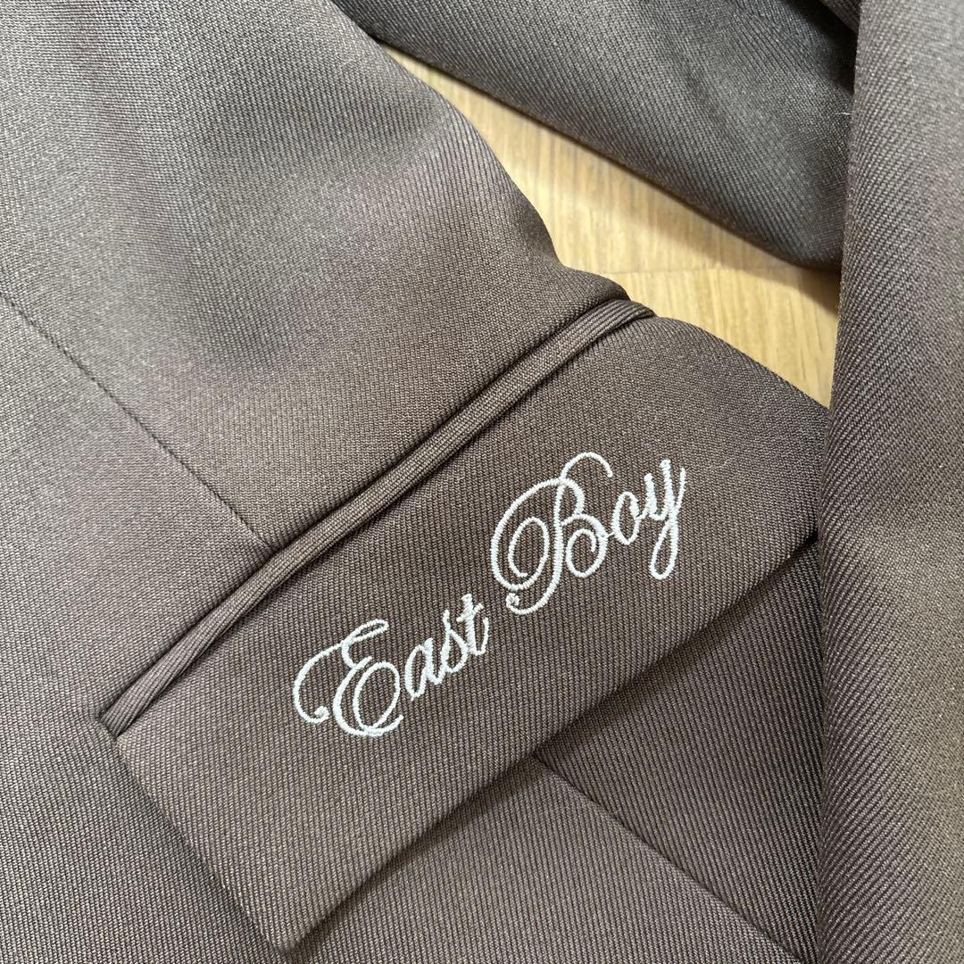 【極美品】EASTBOY セレモニー フォーマル セットアップ ブラウン 165