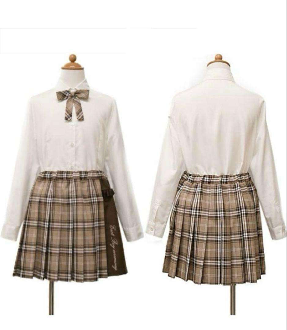 【極美品】EASTBOY セレモニー フォーマル セットアップ ブラウン 165