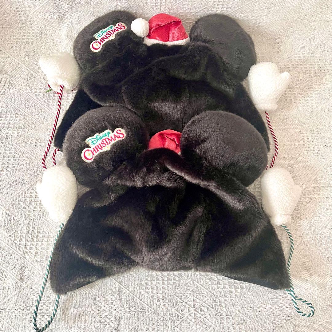 ミッキー　ミニー　クリスマス　ファンキャップ