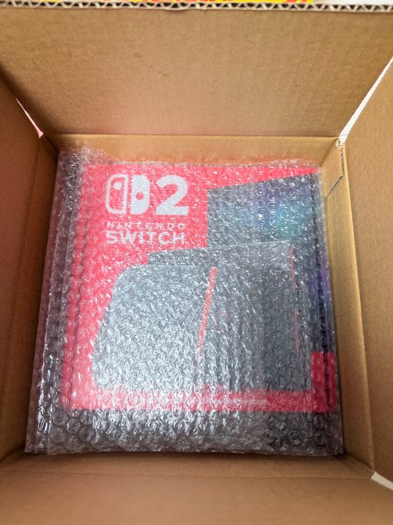 【新品未開封 】Nintendo Switch2 多言語版