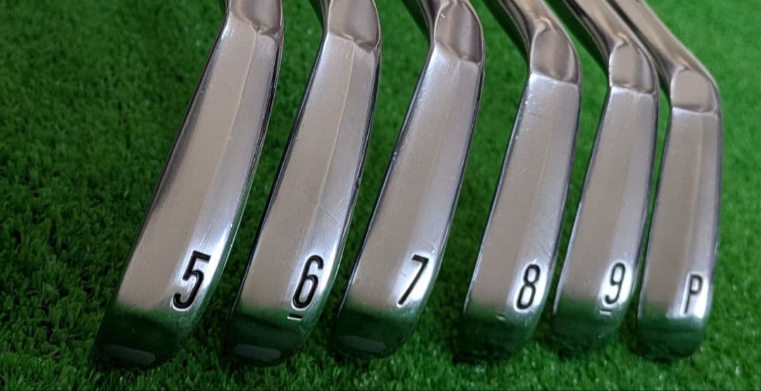 スリクソン　ZX−7 ＭKⅡ アイアンセット