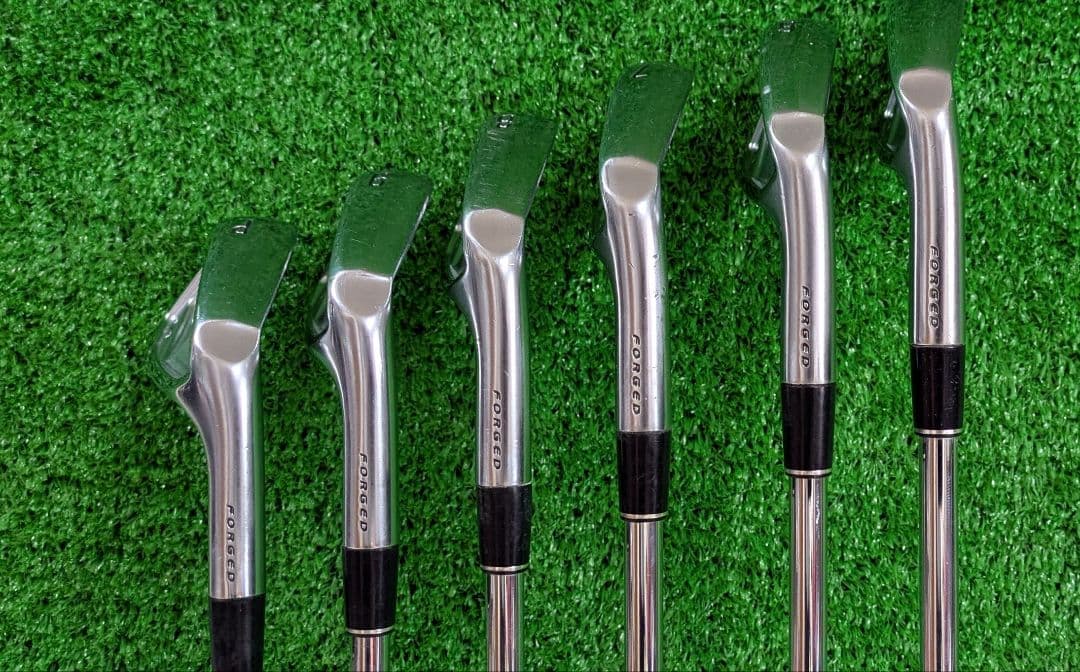 スリクソン　ZX−7 ＭKⅡ アイアンセット