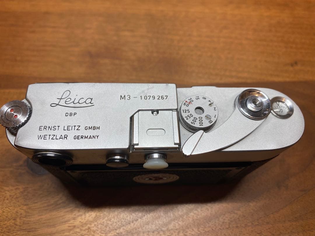 Leica M3 レンジファインダーカメラ シルバー