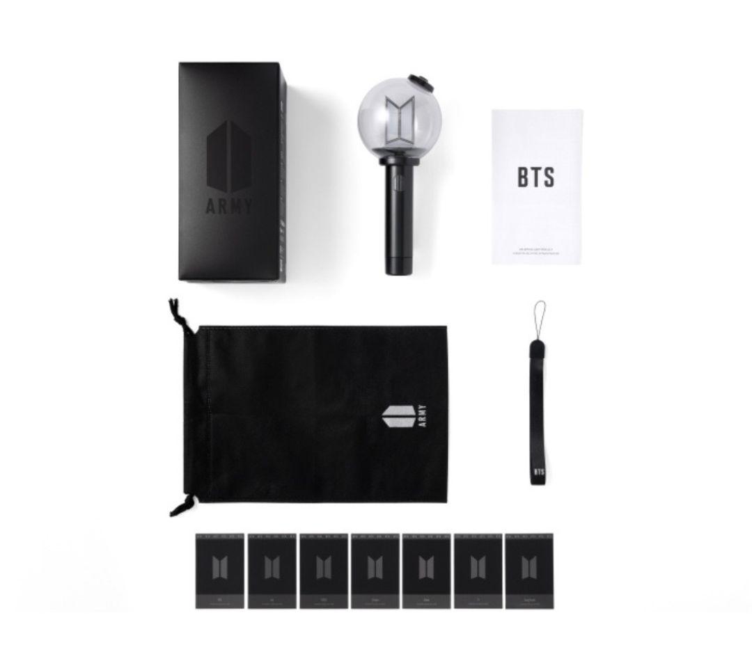 BTS OFFICIAL LIGHT STICK VER.4 ペンライト