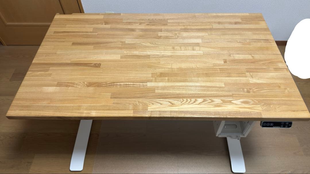 FlexiSpot E7 Pro ホワイト 天板付 1200x700x30mm