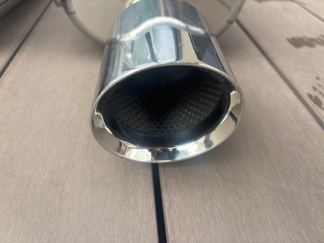 フォレスター　sk５　STI スポーツ マフラー本体 2個セット MMSE21