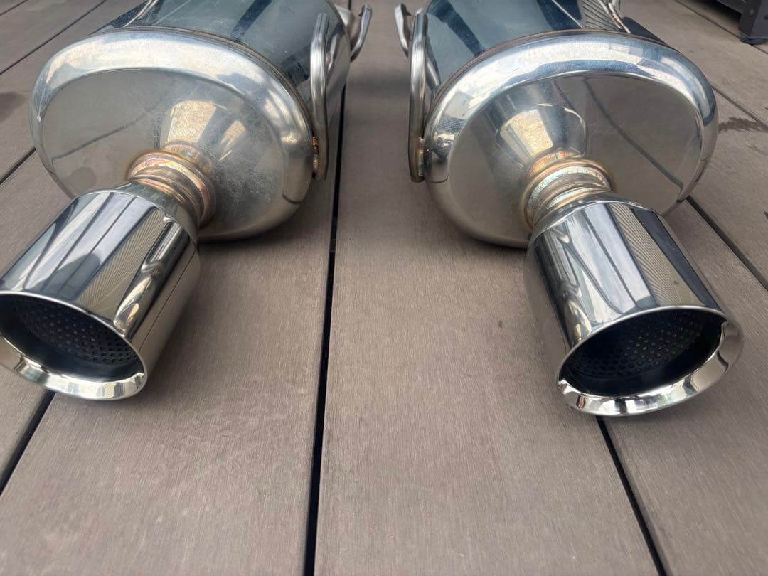 フォレスター　sk５　STI スポーツ マフラー本体 2個セット MMSE21