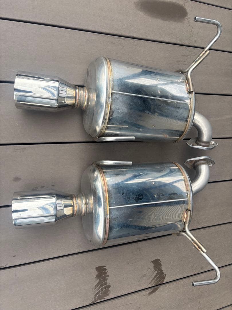 フォレスター　sk５　STI スポーツ マフラー本体 2個セット MMSE21