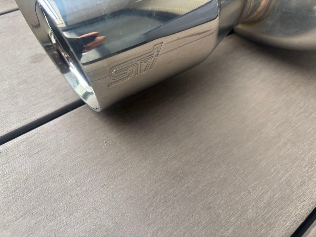 フォレスター　sk５　STI スポーツ マフラー本体 2個セット MMSE21