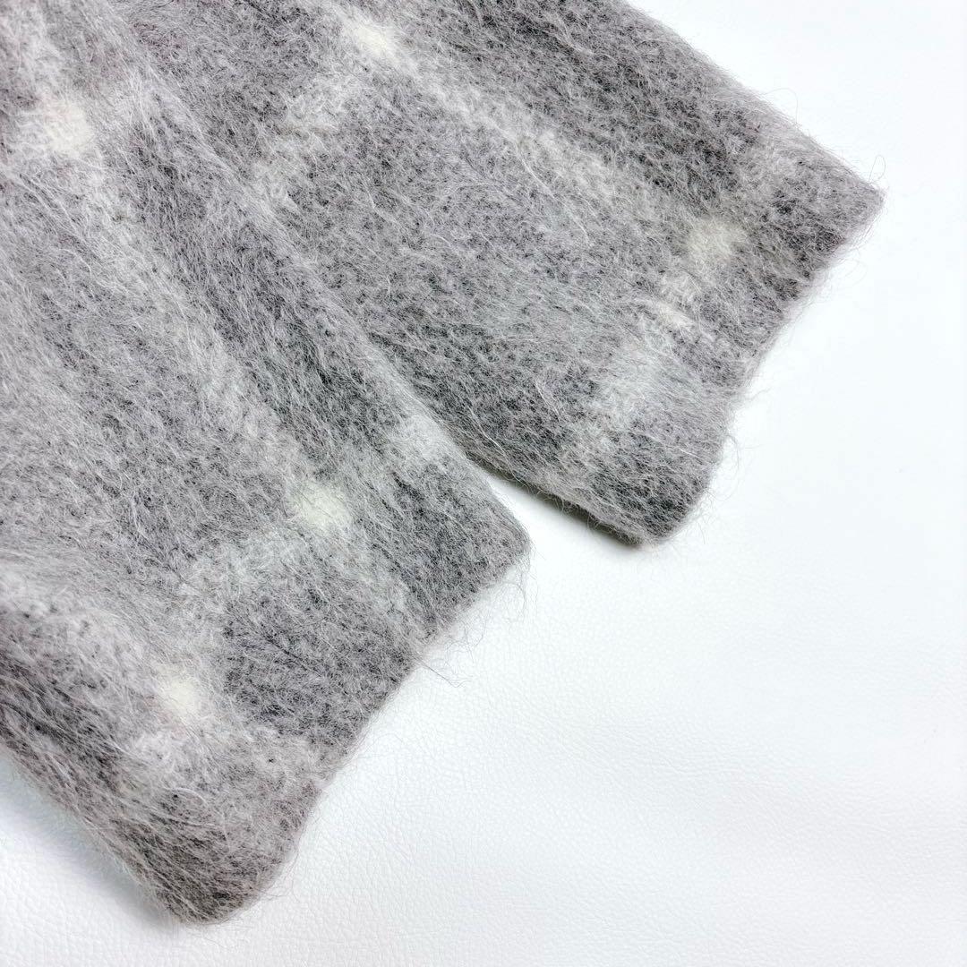 未使用級✨23区 MANTECO シャギーチェック コート チェスターコート