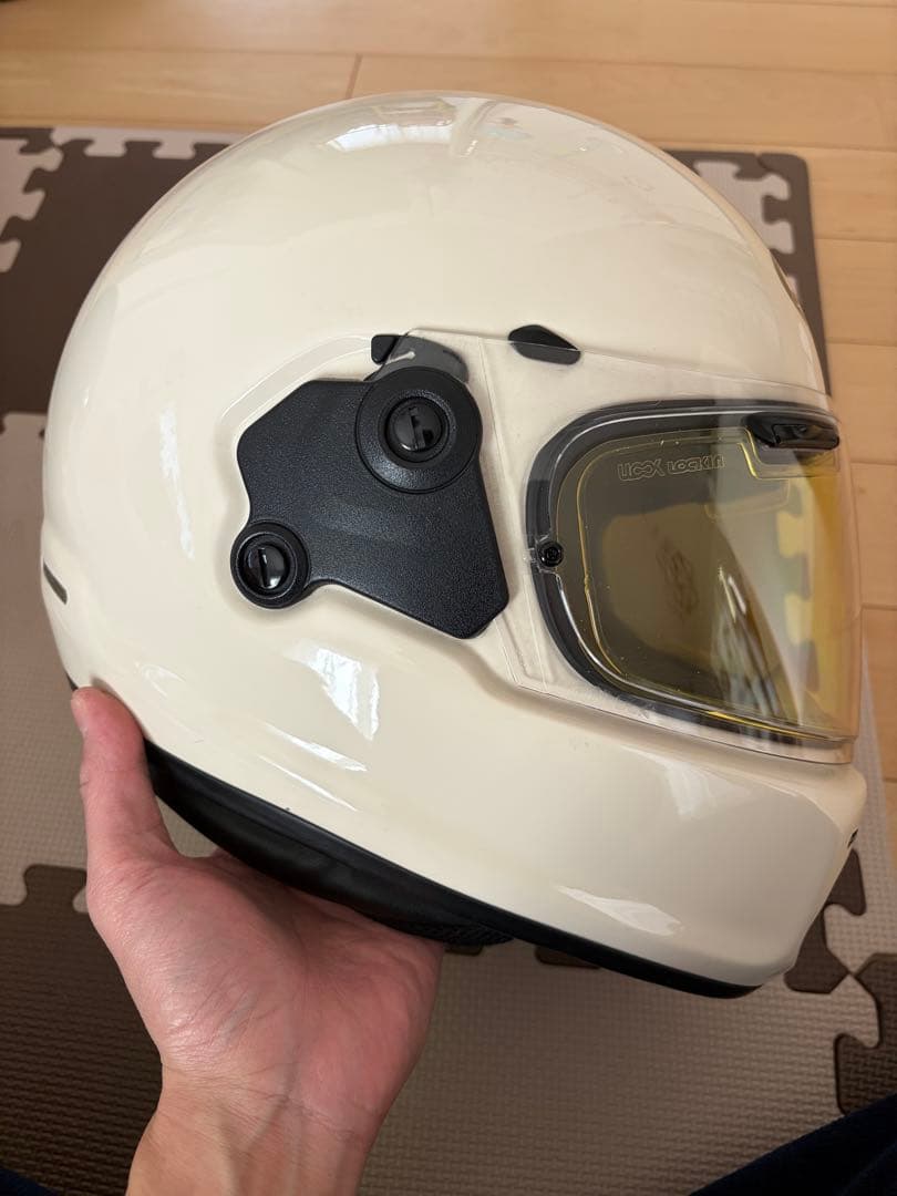 Arai ラパイドネオ フルフェイスヘルメット 限定カラー モダンアイボリー