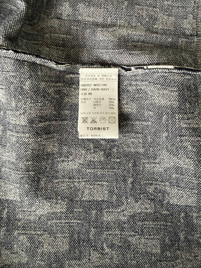 韓国ブランドTORBIST トラビスト　ゴルフウェア