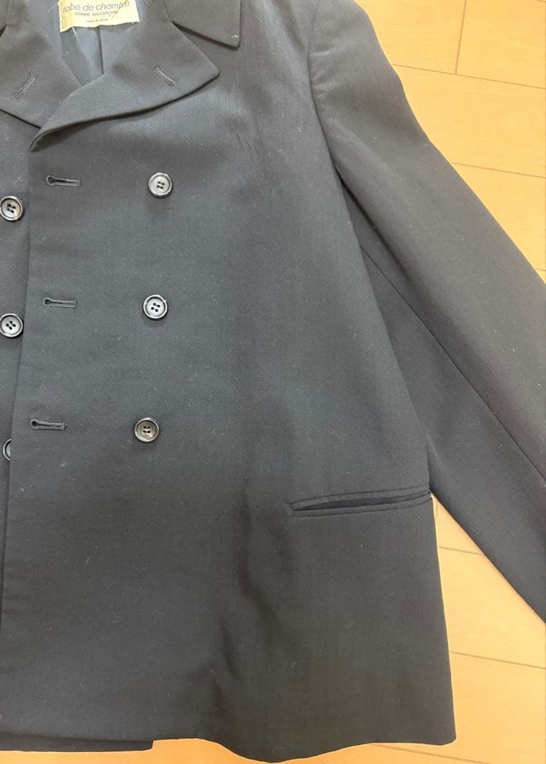 robe de chambre comme des garcons ジャケット