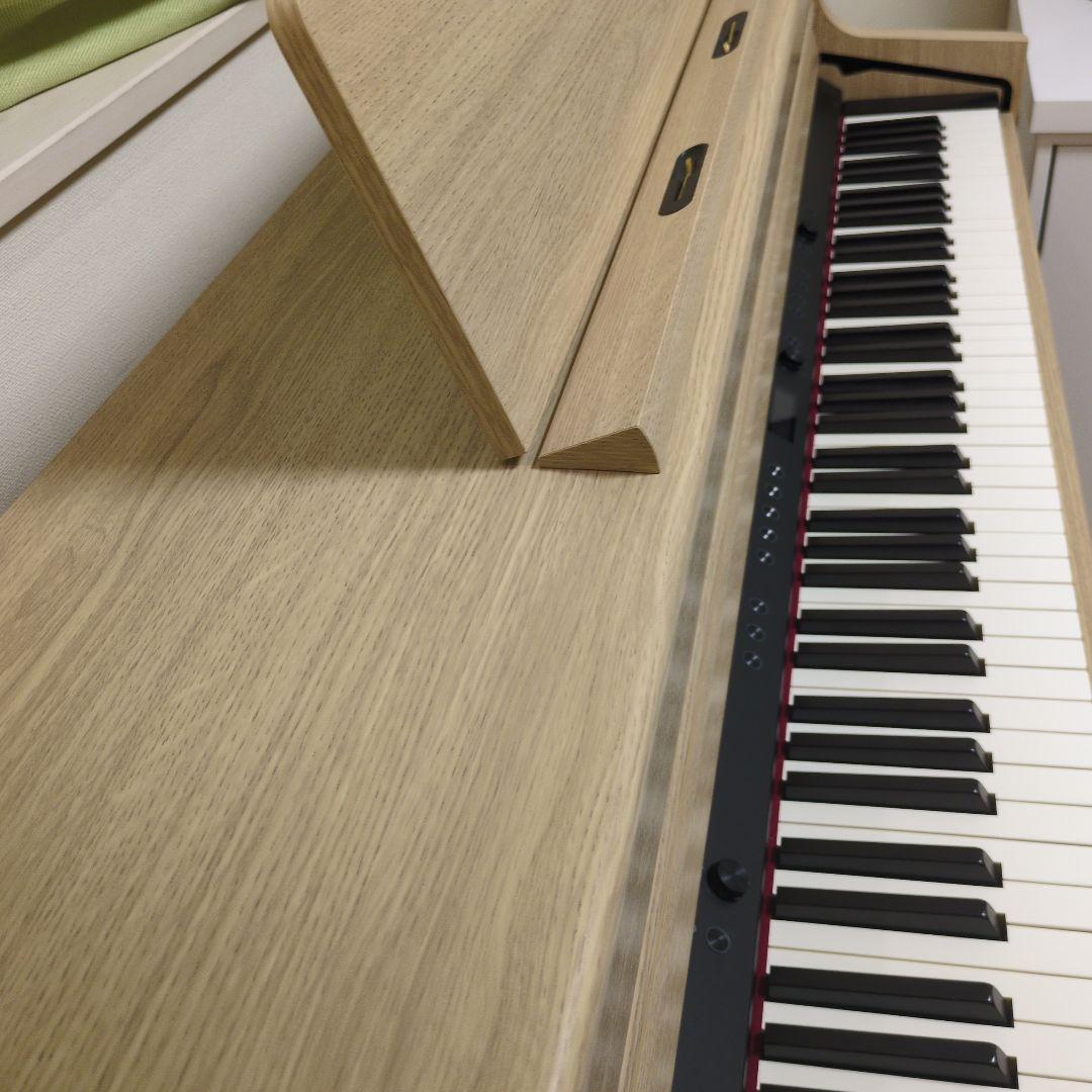 Roland HP704 23年製　 88鍵 ナチュラルウッド