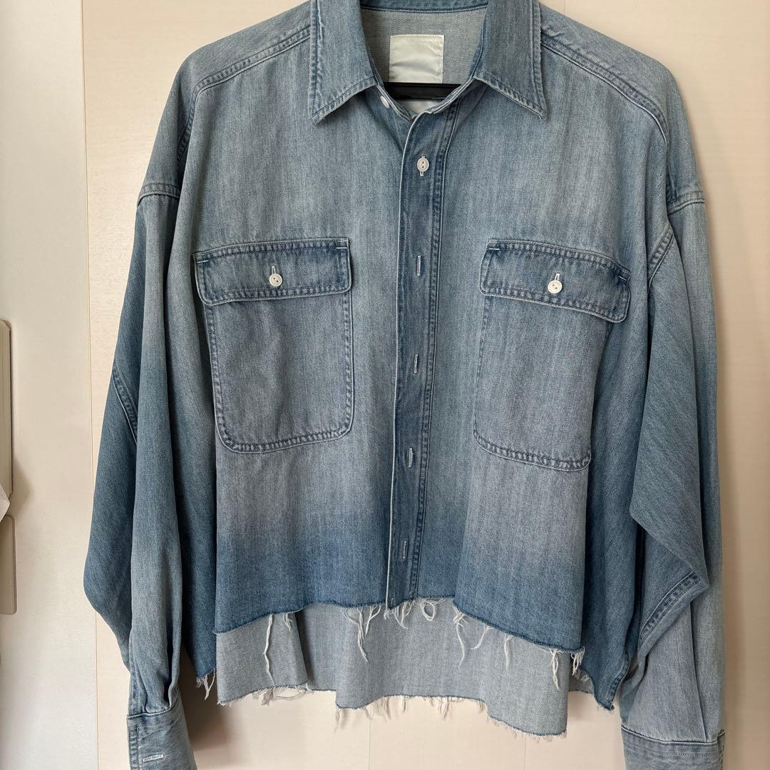 Whim Gazette ライトブルーデニムジャケット