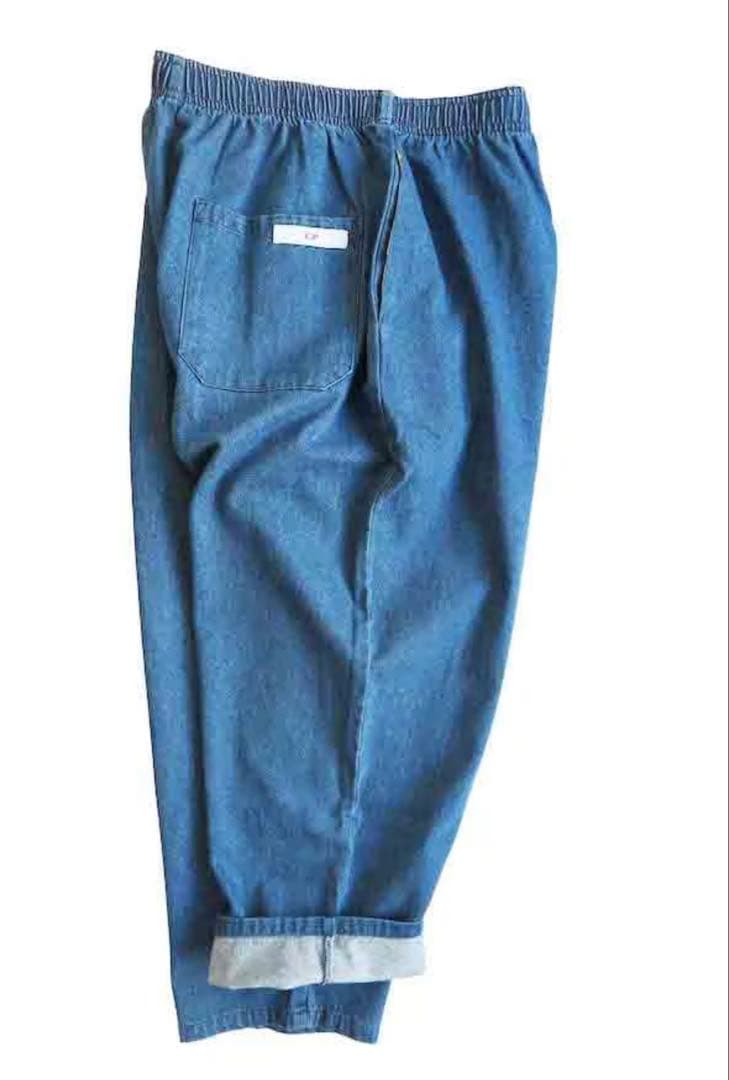 パンツ VOIRY SUNDAY PANTS DENIM [MID BLUE]