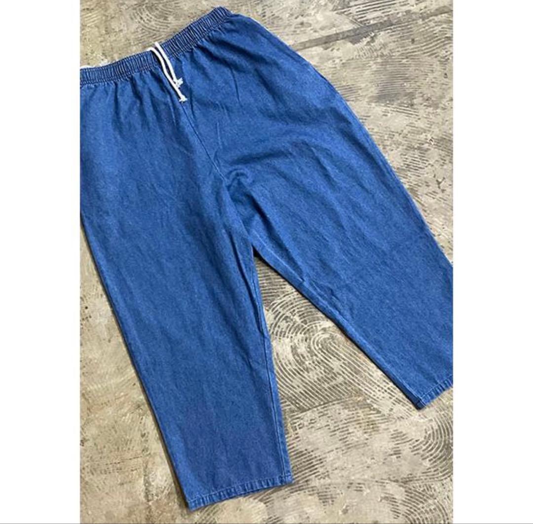 パンツ VOIRY SUNDAY PANTS DENIM [MID BLUE]