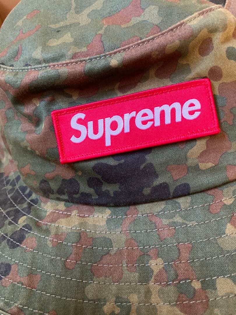 Supreme Box Logo ボックスロゴ シュプリーム　ハット　迷彩