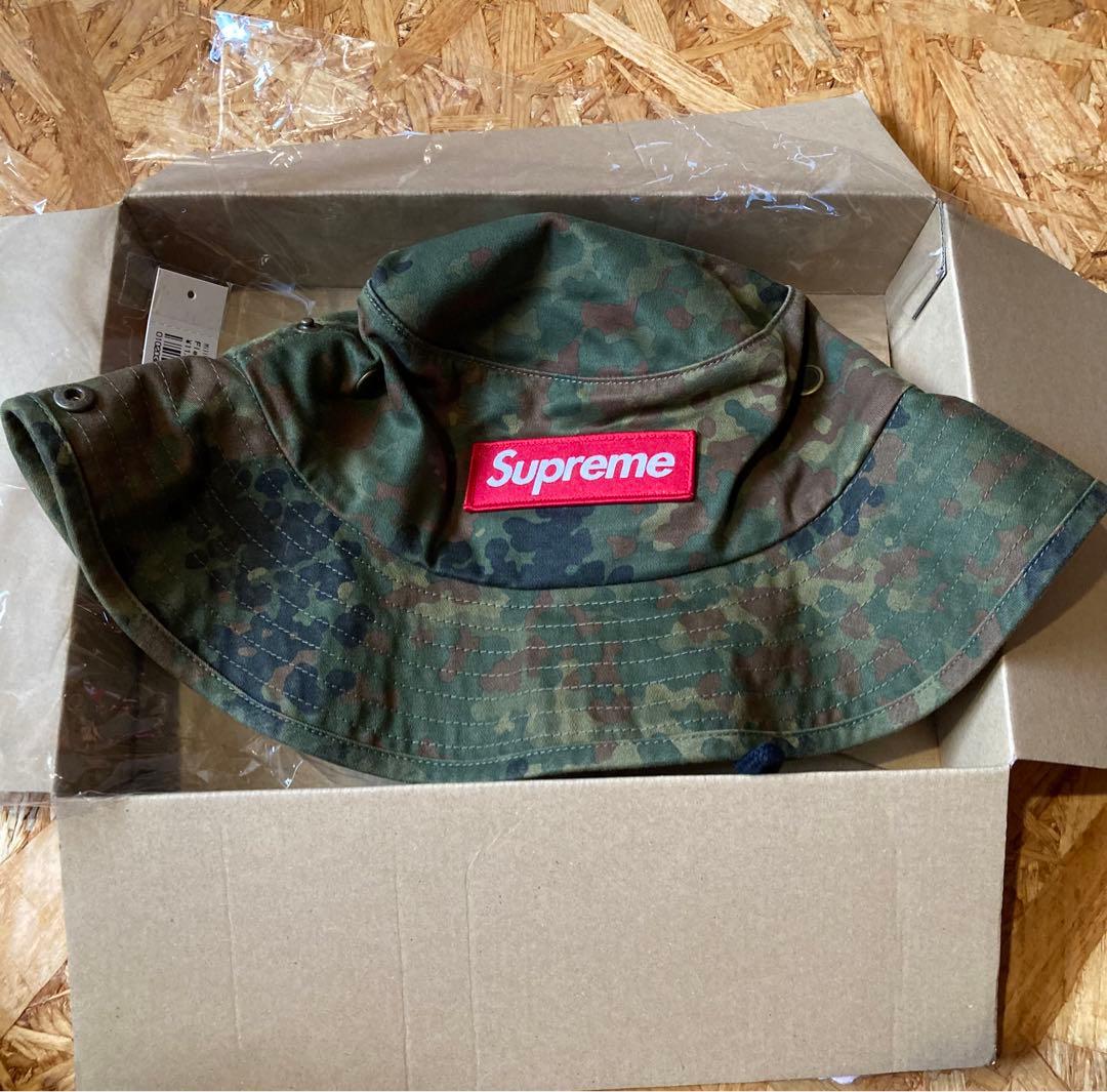 Supreme Box Logo ボックスロゴ シュプリーム　ハット　迷彩