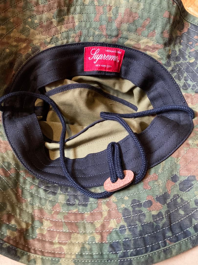 Supreme Box Logo ボックスロゴ シュプリーム　ハット　迷彩