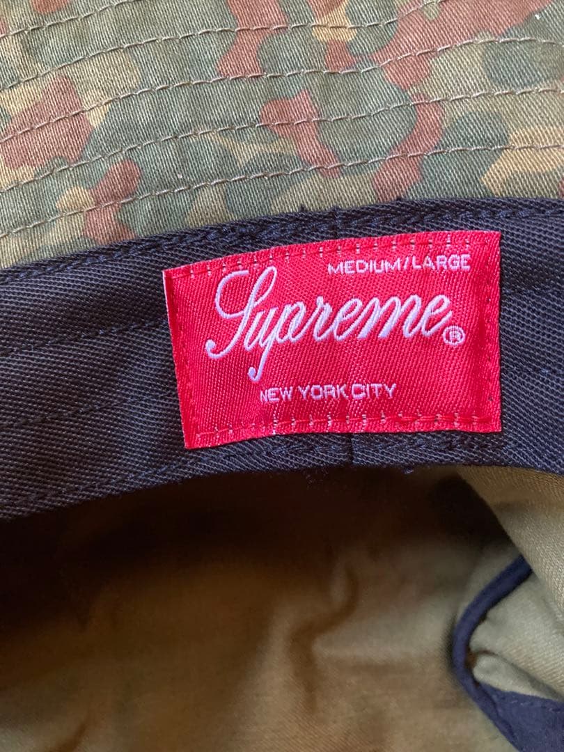 Supreme Box Logo ボックスロゴ シュプリーム　ハット　迷彩