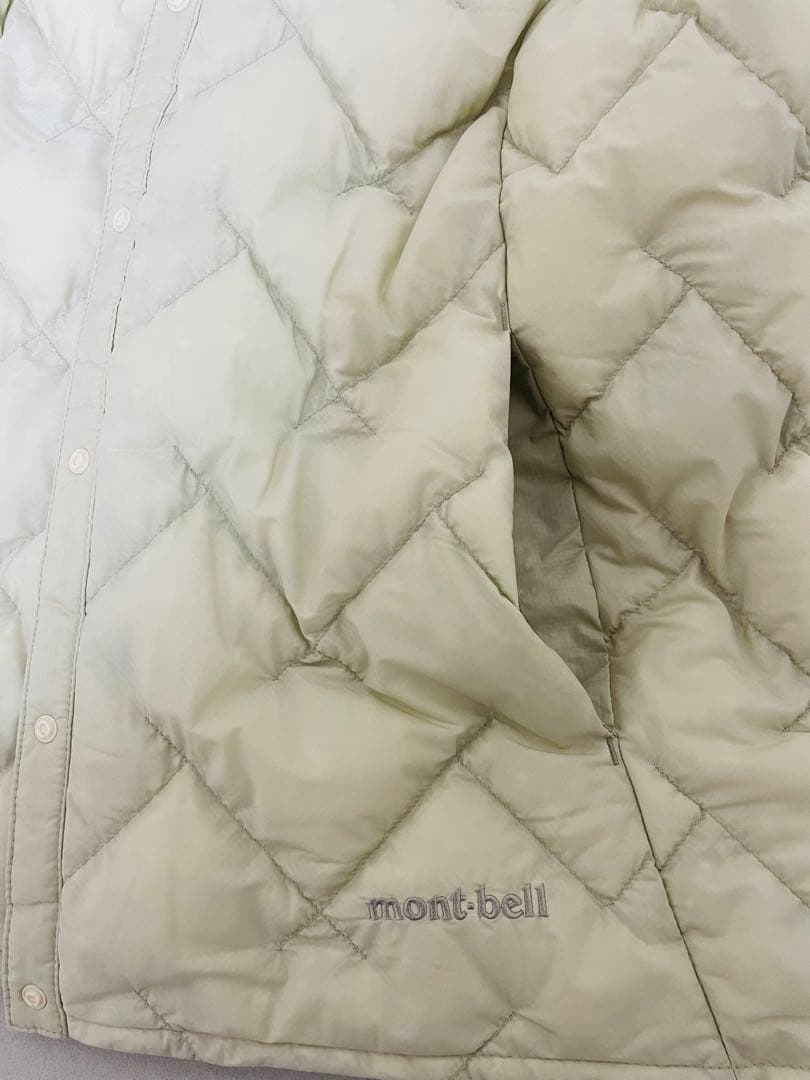 mont-bell スペリオダウン ラウンドネックベスト