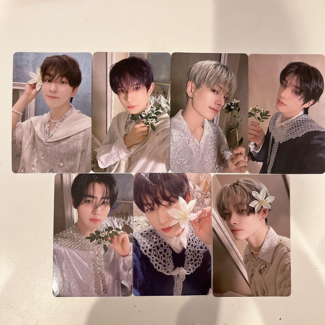 ENHYPEN トレカ yizhiyu 7枚セット