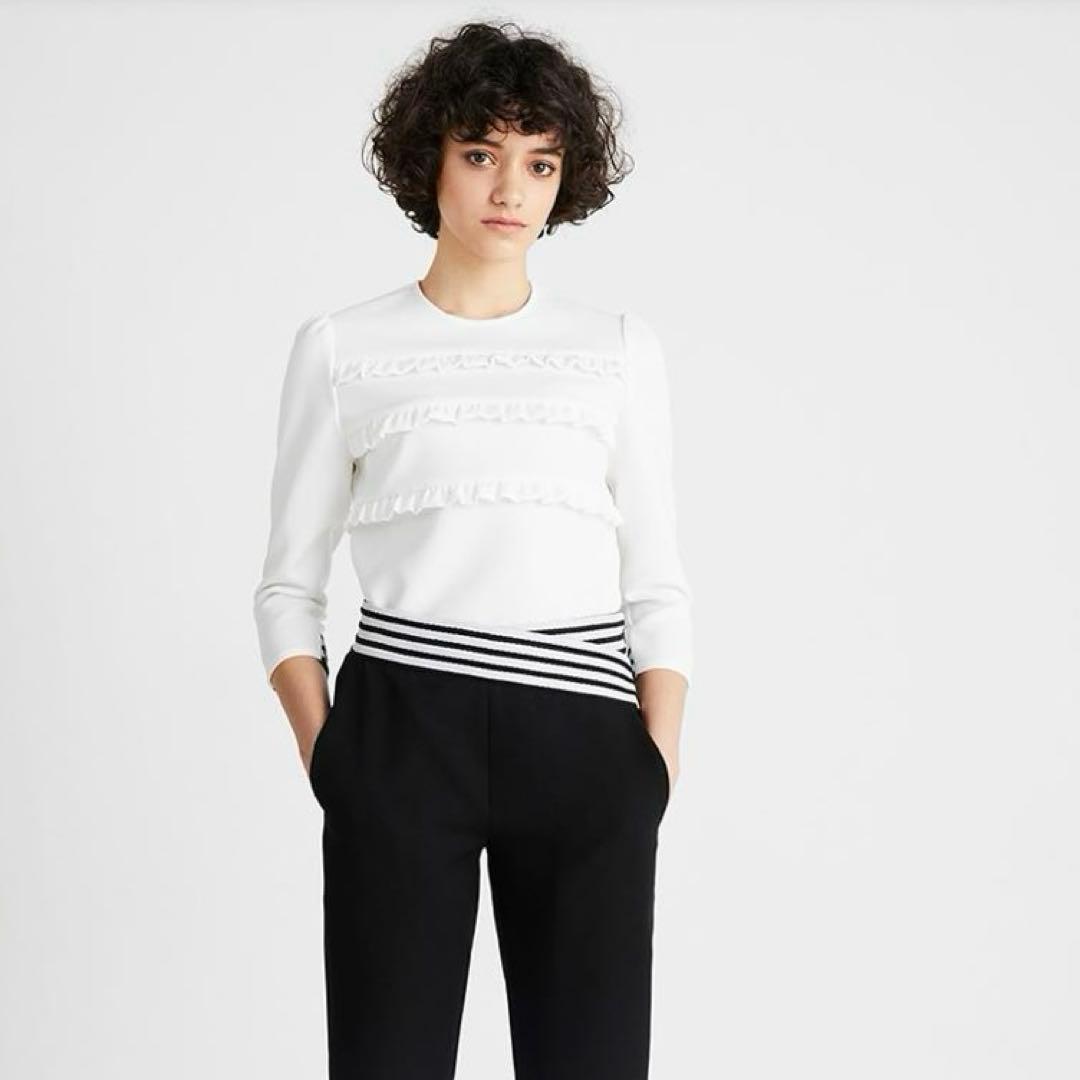 パ*ン様 ボーダーズ アットバルコニー ツイルトップス(bordersブラウスセ