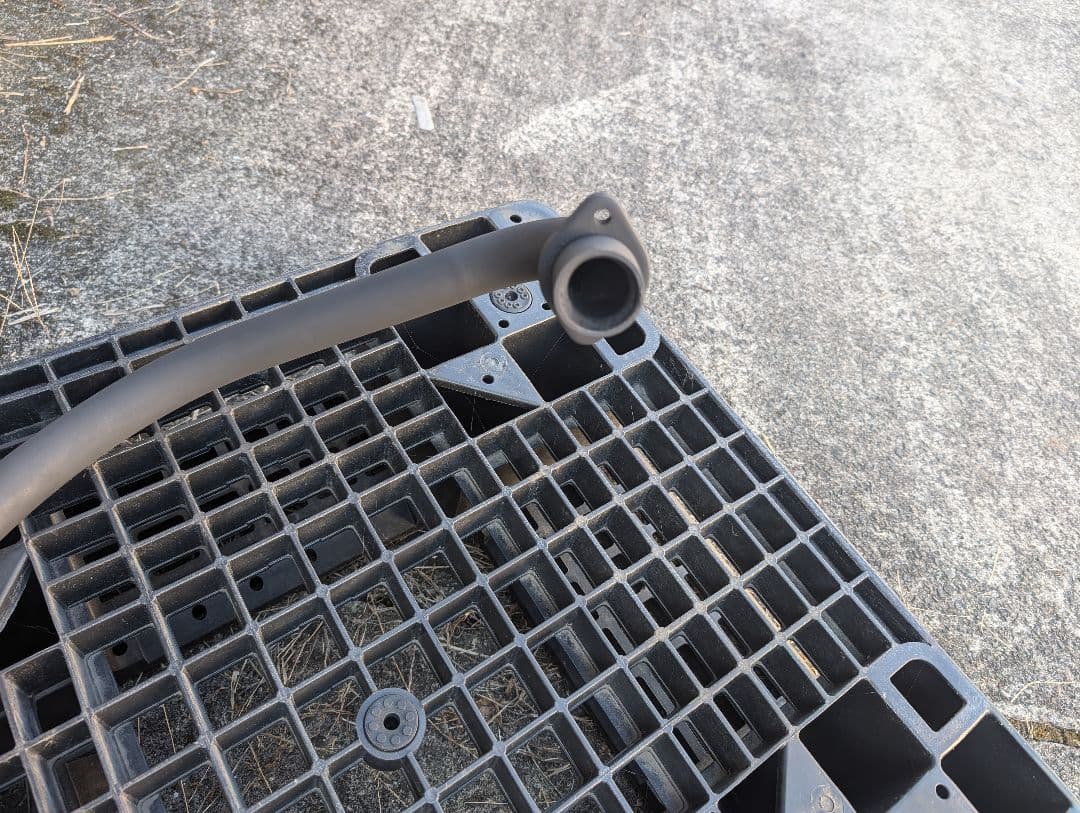 ftr223　純正マフラー