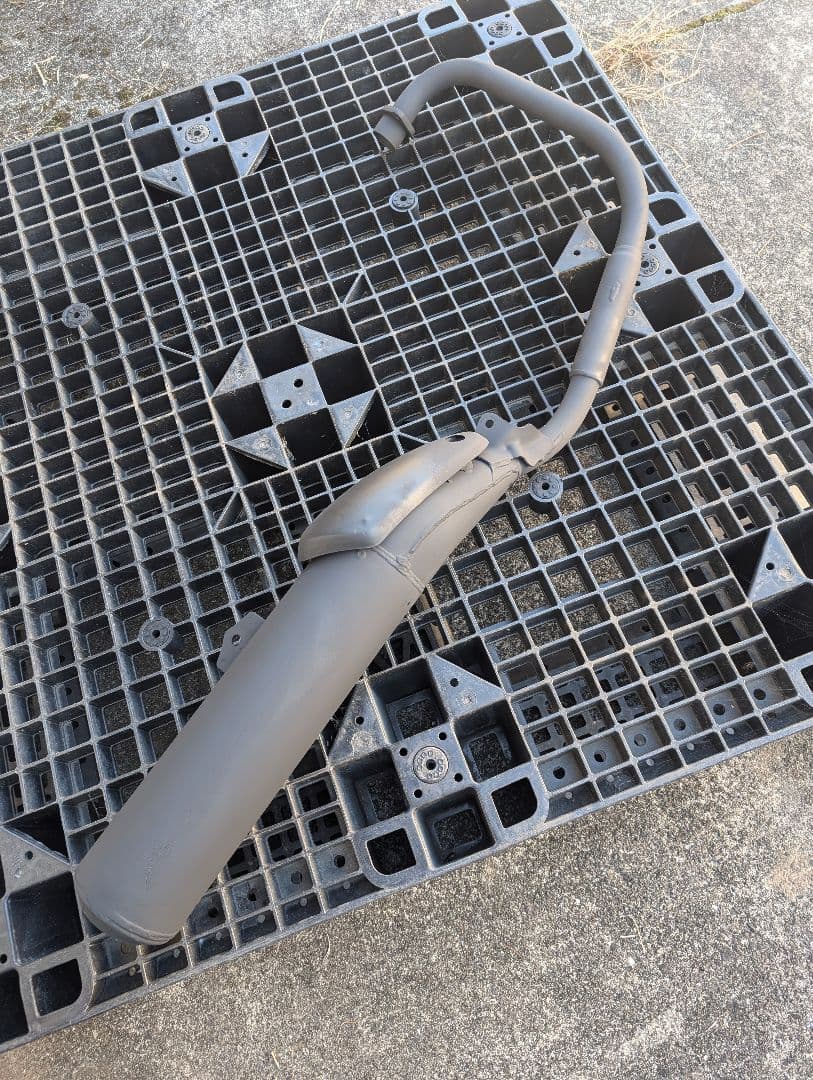 ftr223　純正マフラー