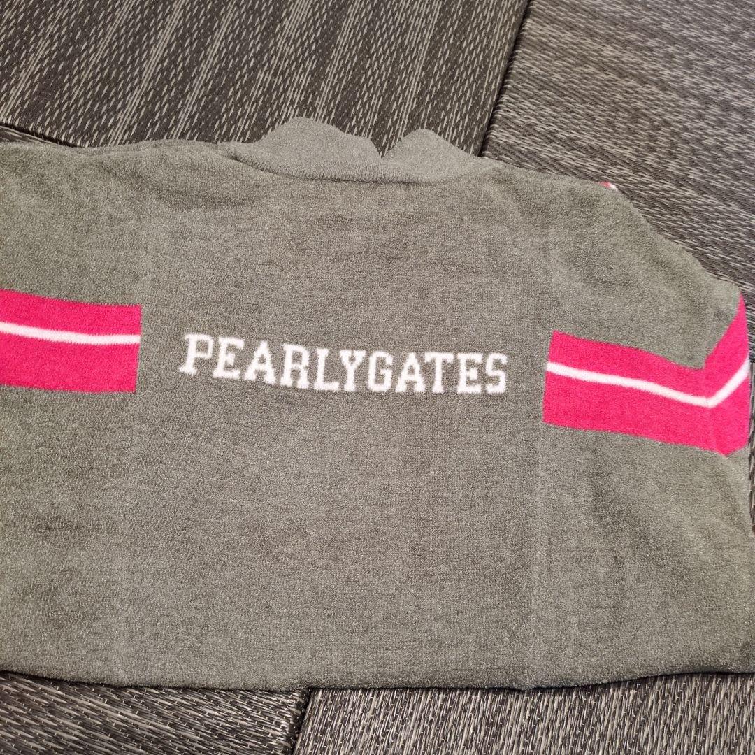 PEARLY GATES ワンピース サイズ0 グレー/ピンク値下げ
