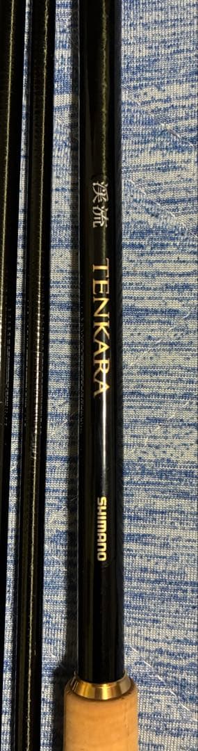 シマノ テンカラロット 渓流テンカラZL 34-38