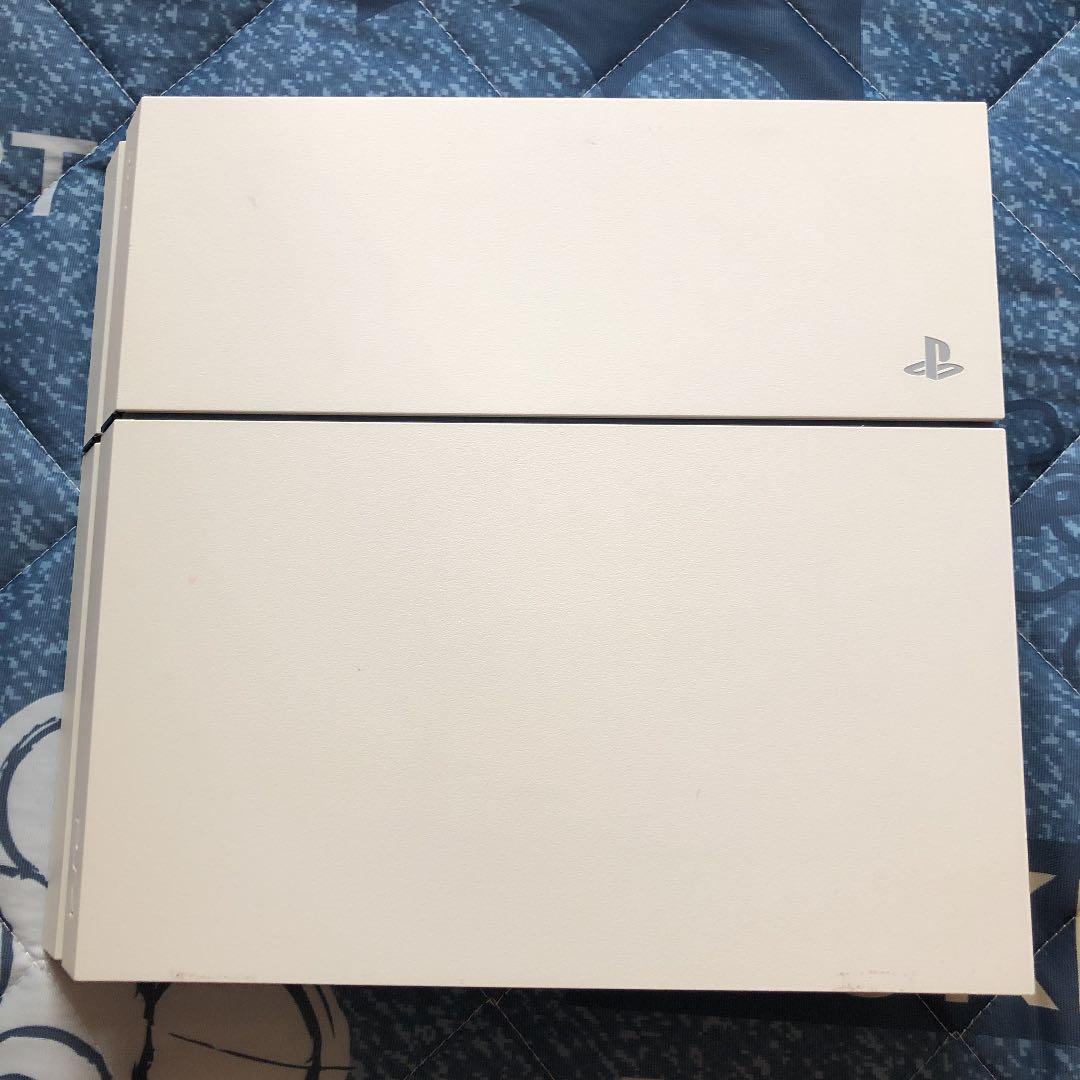 PlayStation®4 グレイシャー・ホワイト 500GB CUH-120…