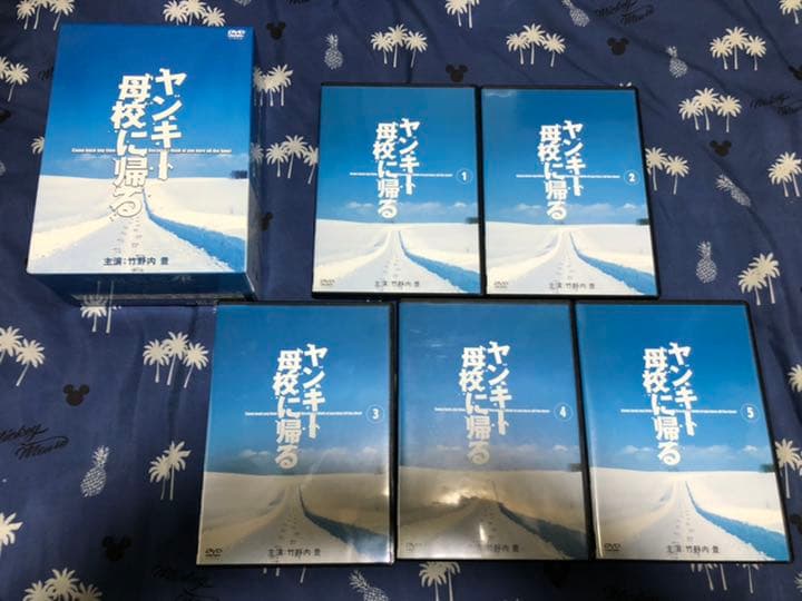 ドラマ　ヤンキー母校に帰る DVD-BOX〈初回限定生産・5枚組〉