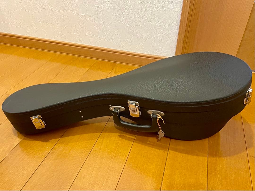 【美品】落合マンドリン　1991年 鍵付きハードケース有り　落合忠男