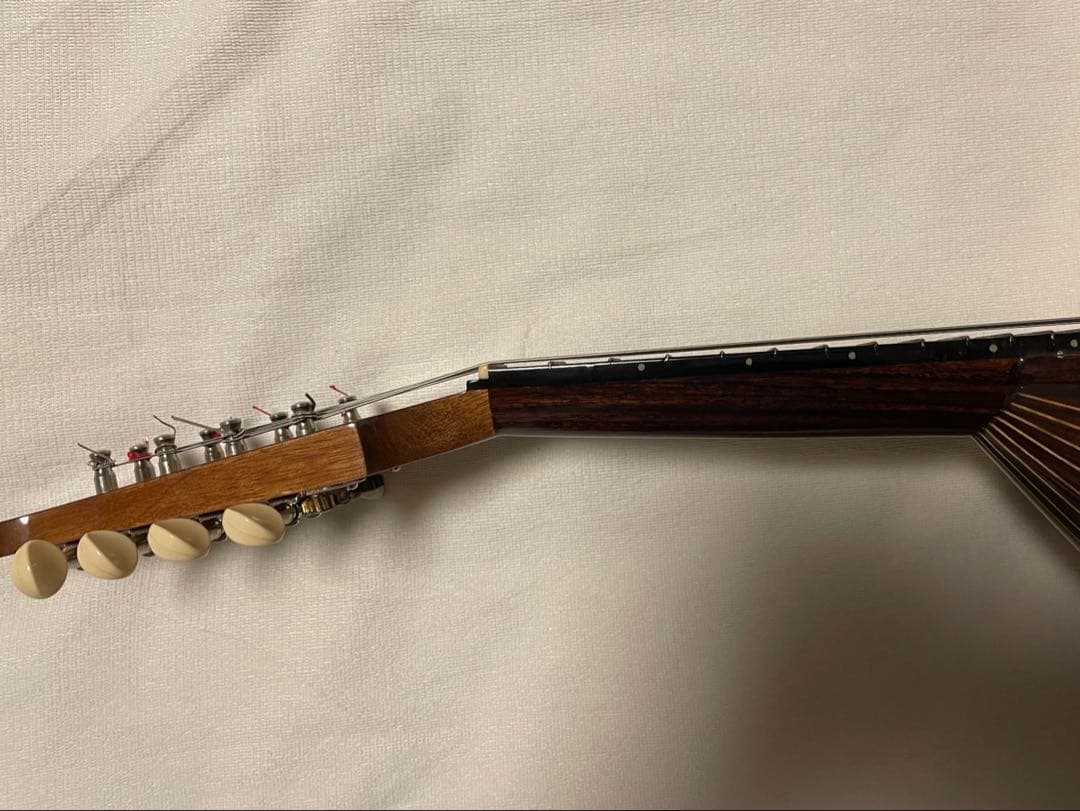 【美品】落合マンドリン　1991年 鍵付きハードケース有り　落合忠男