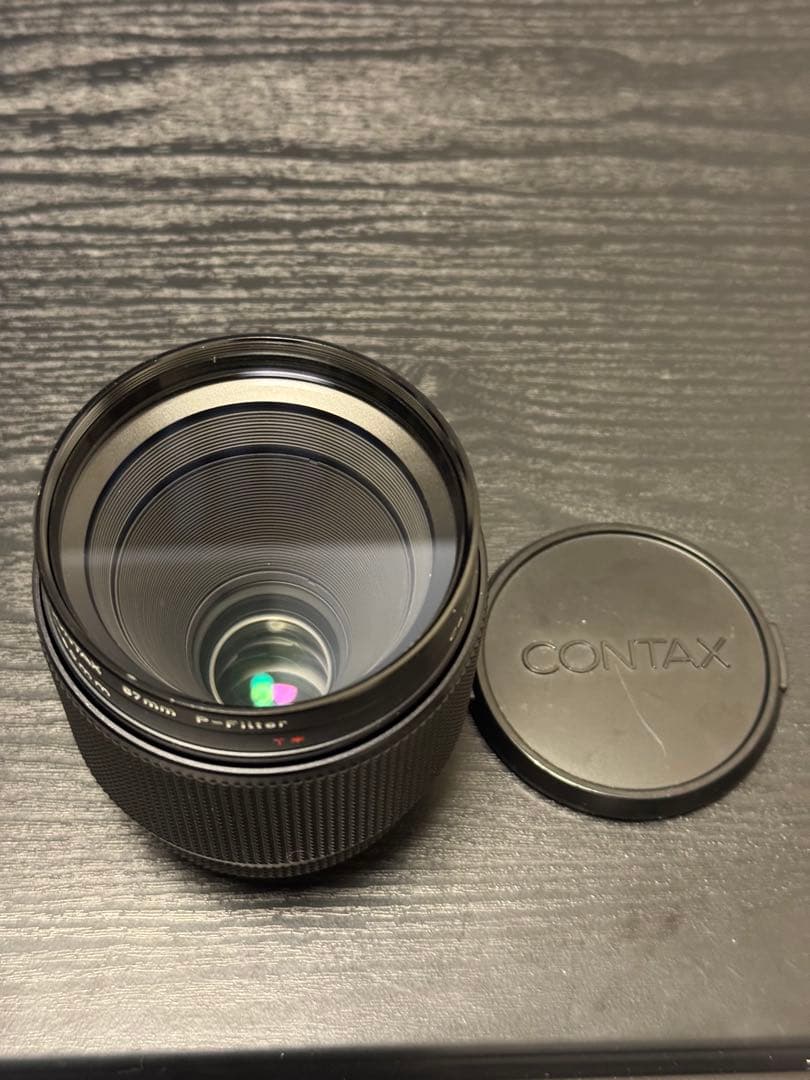 レンズ(単焦点) CONTAX Carl Zeiss S-Planar T* 60mm F2.8