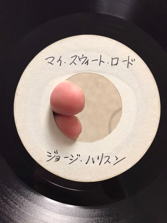 ジョージ ハリスン　ゆうせん　アセテート