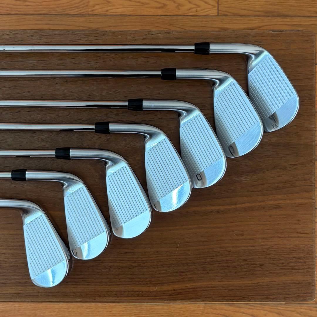 【Ran】《タイトリスト 》 T350 アイアンセット7本