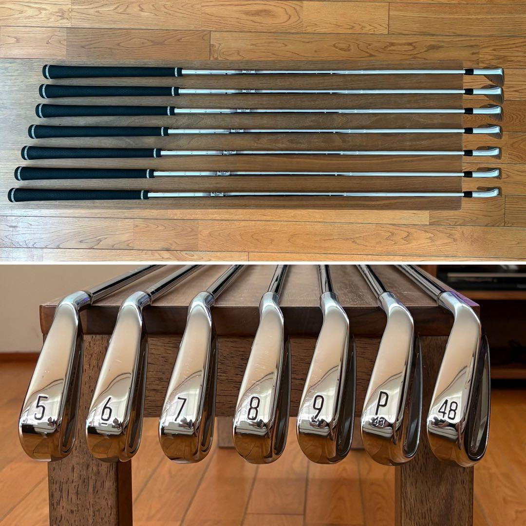 【Ran】《タイトリスト 》 T350 アイアンセット7本