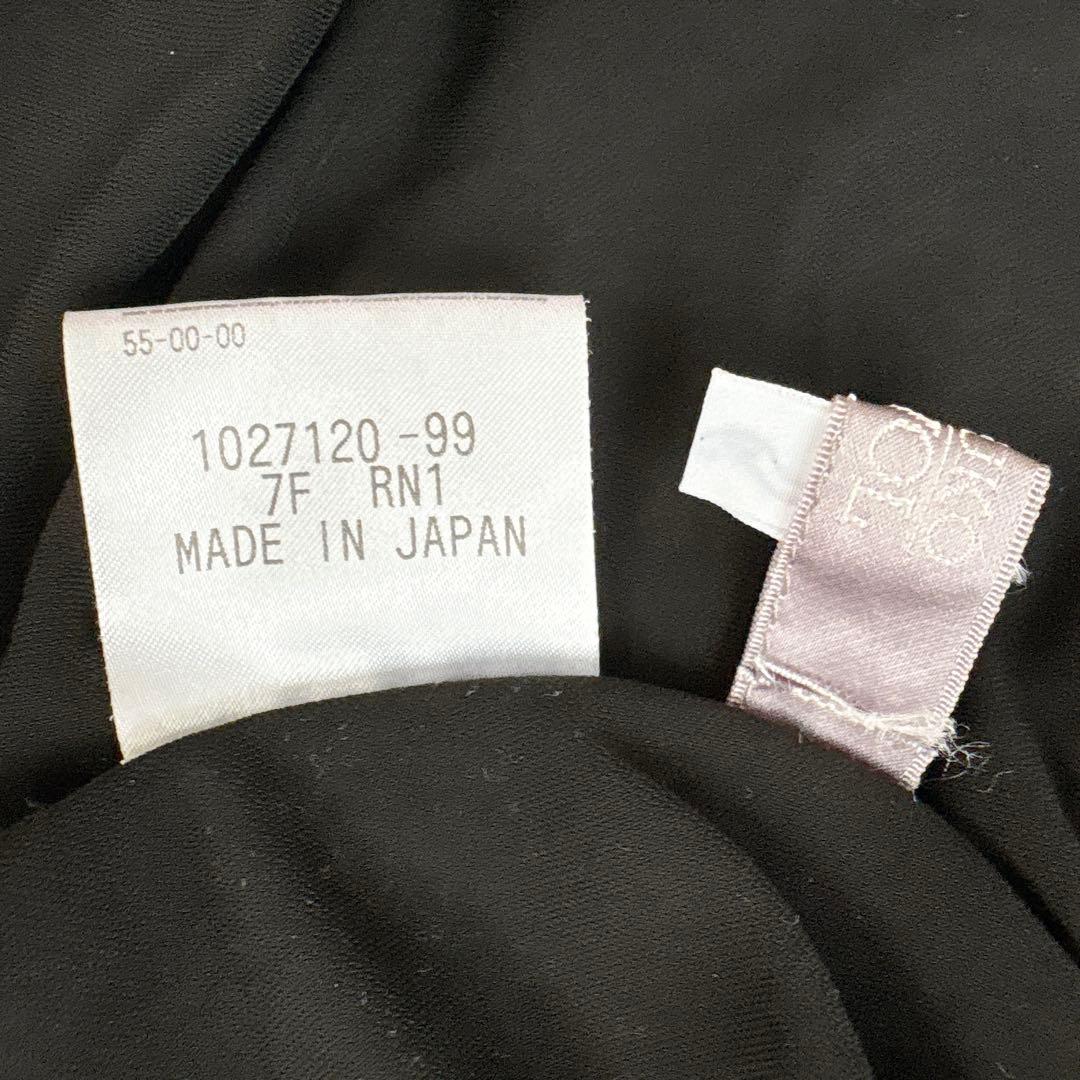 極美品✨TOKUKO 1er VOL 絵画 切り替え フレア チュニック アート