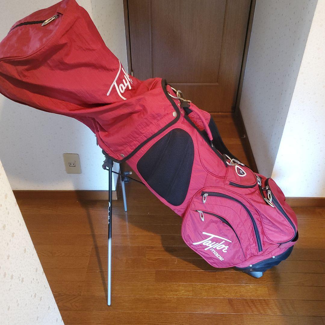テーラーメイド キャディバッグ スタンド 旧ロゴ 復刻ロゴ