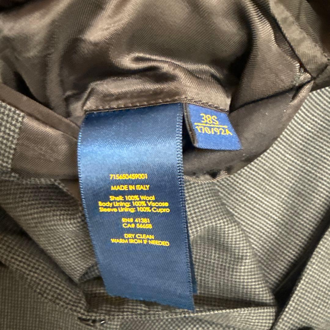 Polo Ralph Lauren グレー スーツ