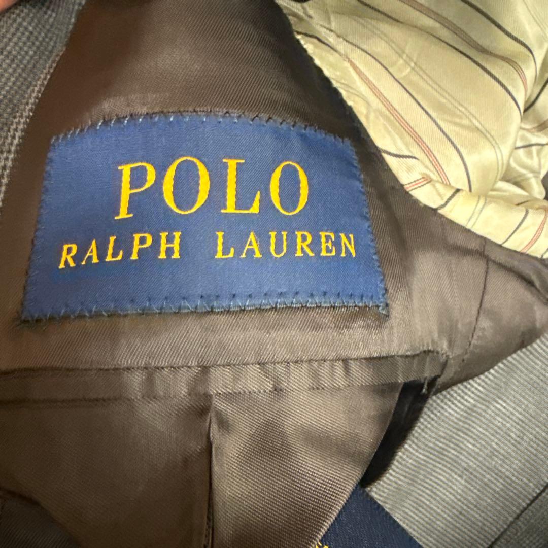 Polo Ralph Lauren グレー スーツ