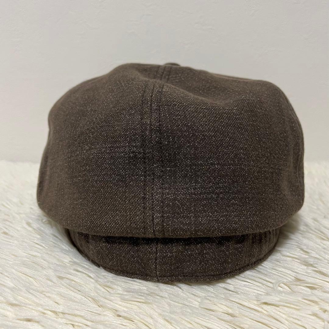 ダブルアールエル RRL キャスケット ハンチング ブラウン L