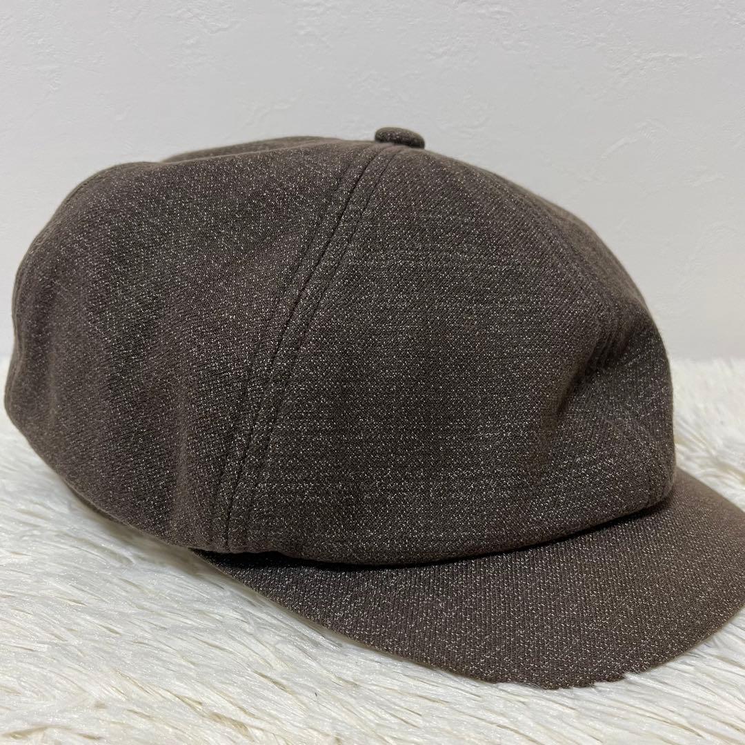 ダブルアールエル RRL キャスケット ハンチング ブラウン L