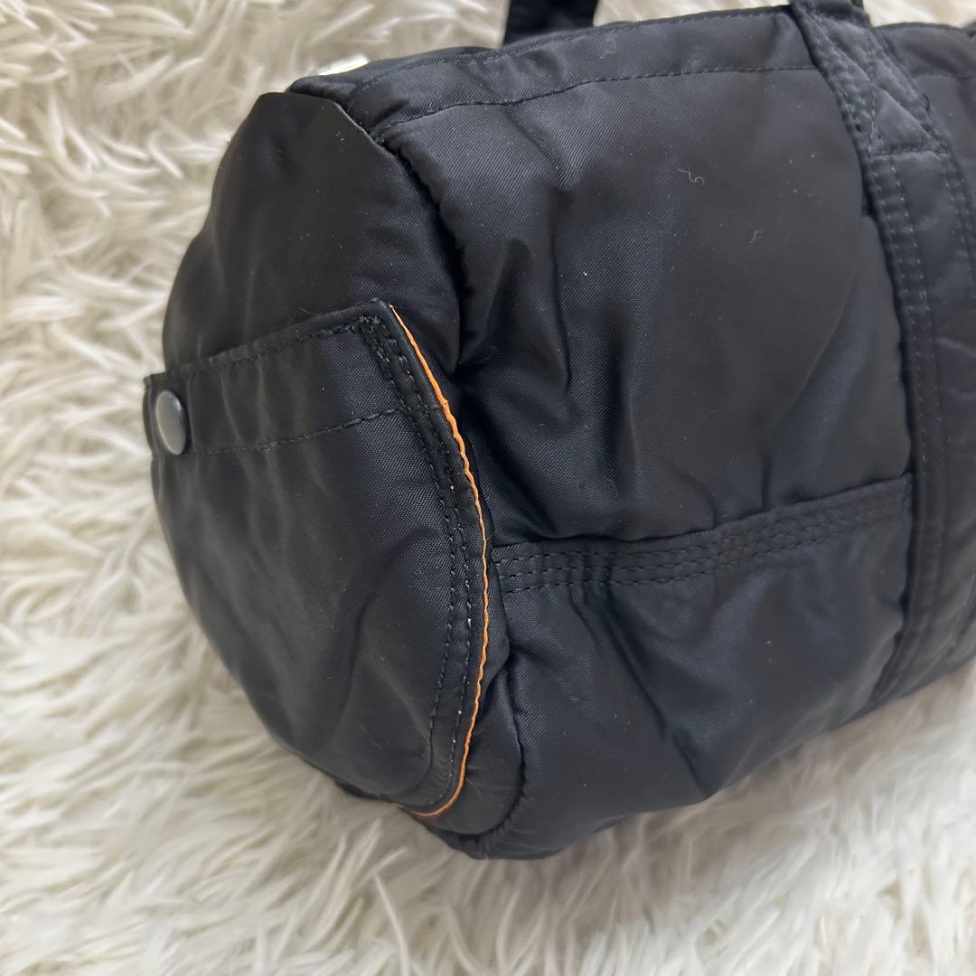 ポーター タンカー ミニ ドラムバッグ ボストンバッグ