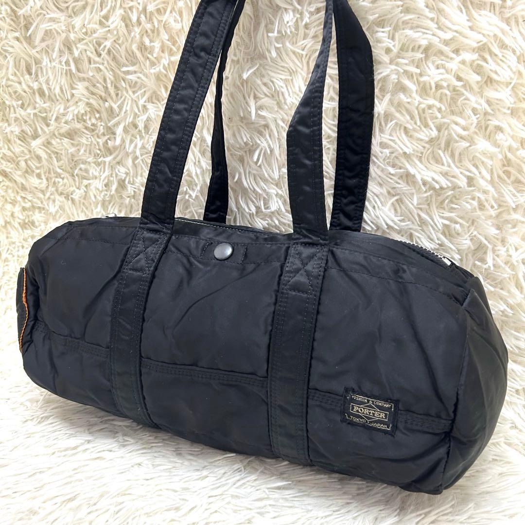 ポーター タンカー ミニ ドラムバッグ ボストンバッグ