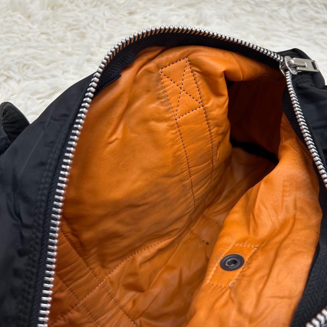 ポーター タンカー ミニ ドラムバッグ ボストンバッグ