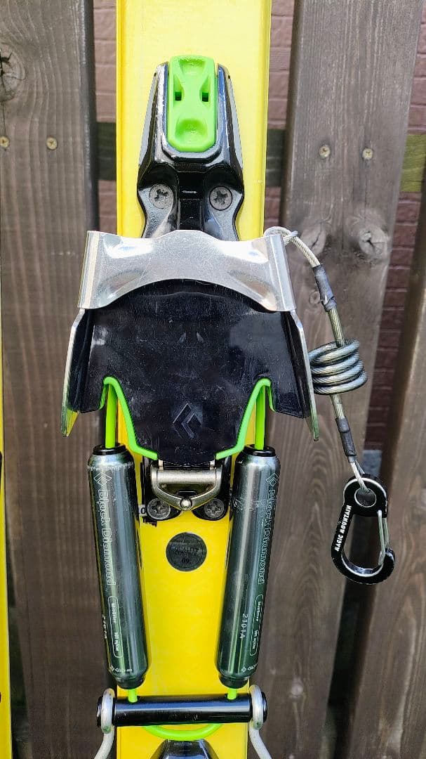 【プレイスキー】ブラックダイヤモンド CULT167 O1 テレマーク